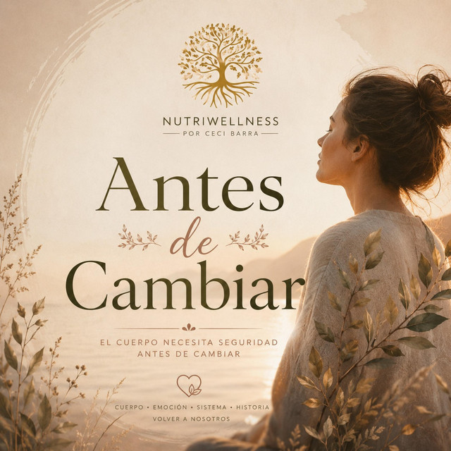 Portada de Antes de Cambiar