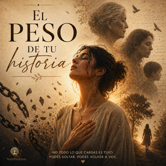 Portada de El Peso de tu Historia