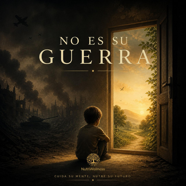 Portada de No es su Guerra