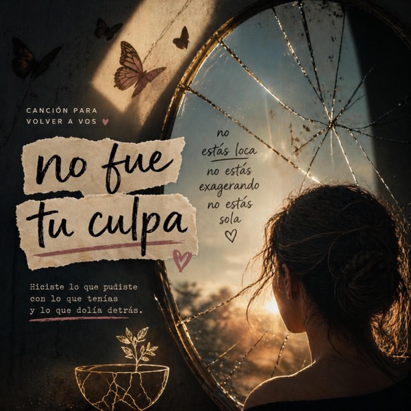 Portada de No fue Tu culpa
