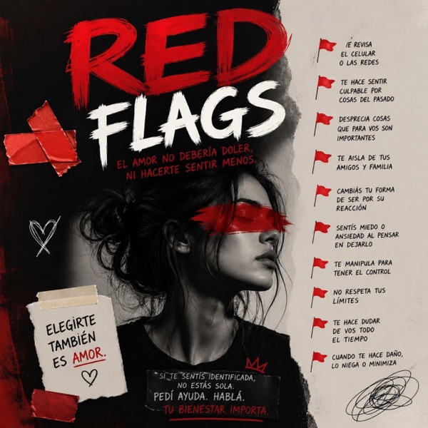 Portada de Red Flags