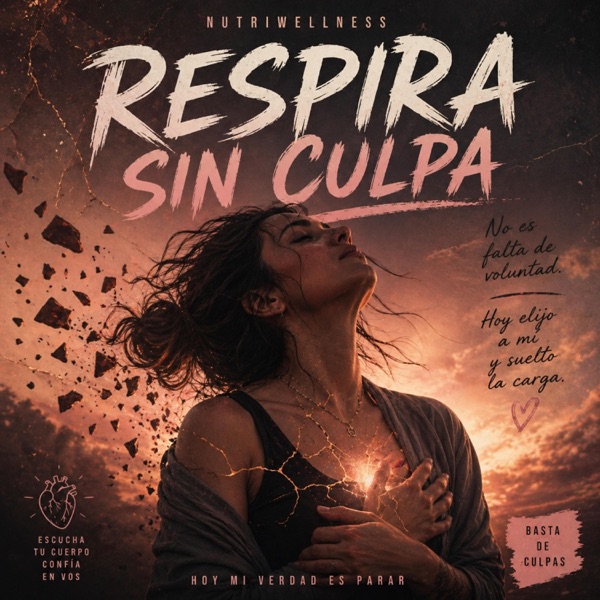 Portada de Respira sin culpa