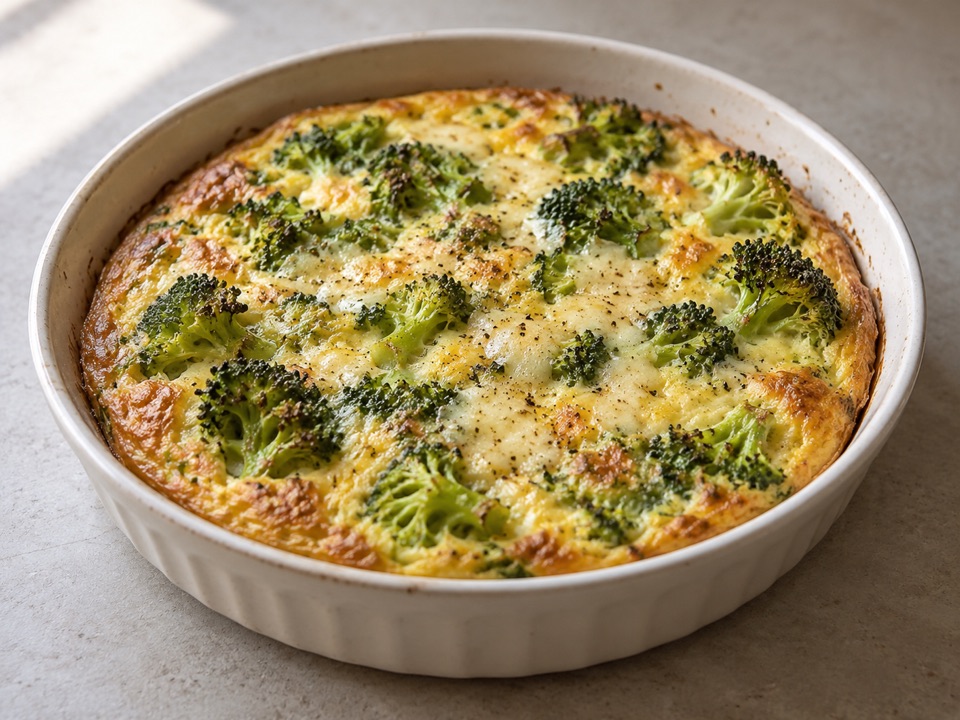 Frittata de brócoli